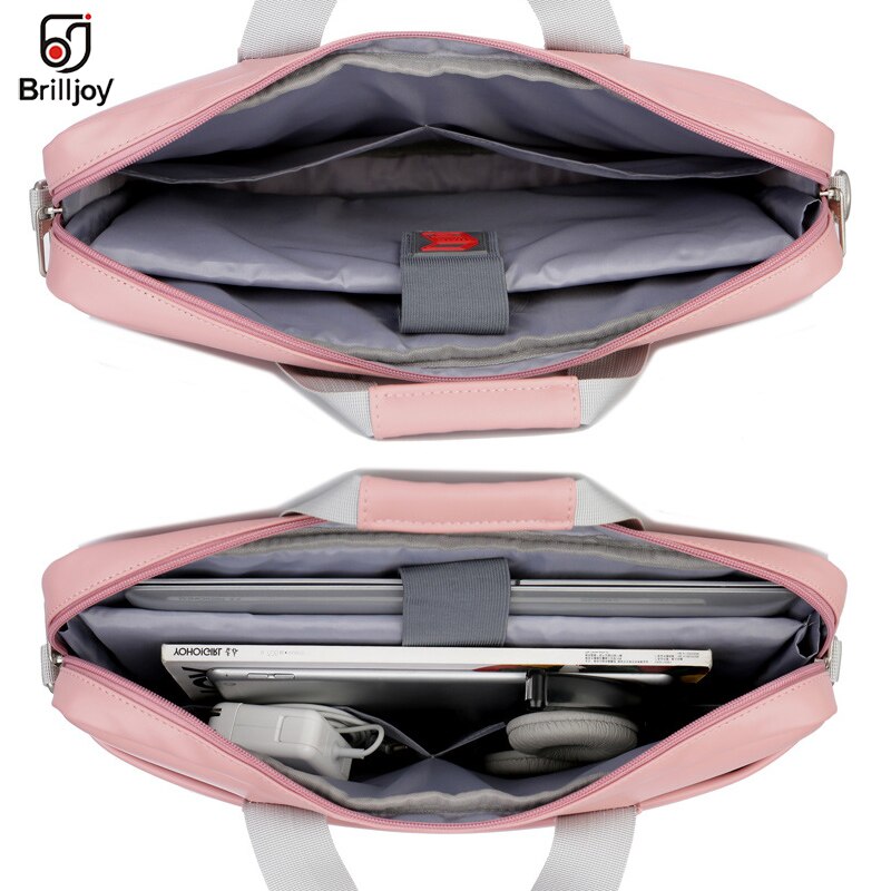 Kobieta mężczyzna torebka PU torba na laptopa 14 15 cali Notebook biznes podróż torba na laptopa torba na ramię torba na macbooka 13 15 HP