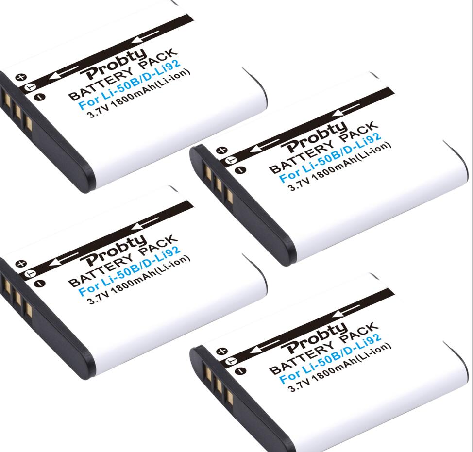 Li-50B Battery or Dual USB Charger for OLYMPUS Tough 6000 6010 8000