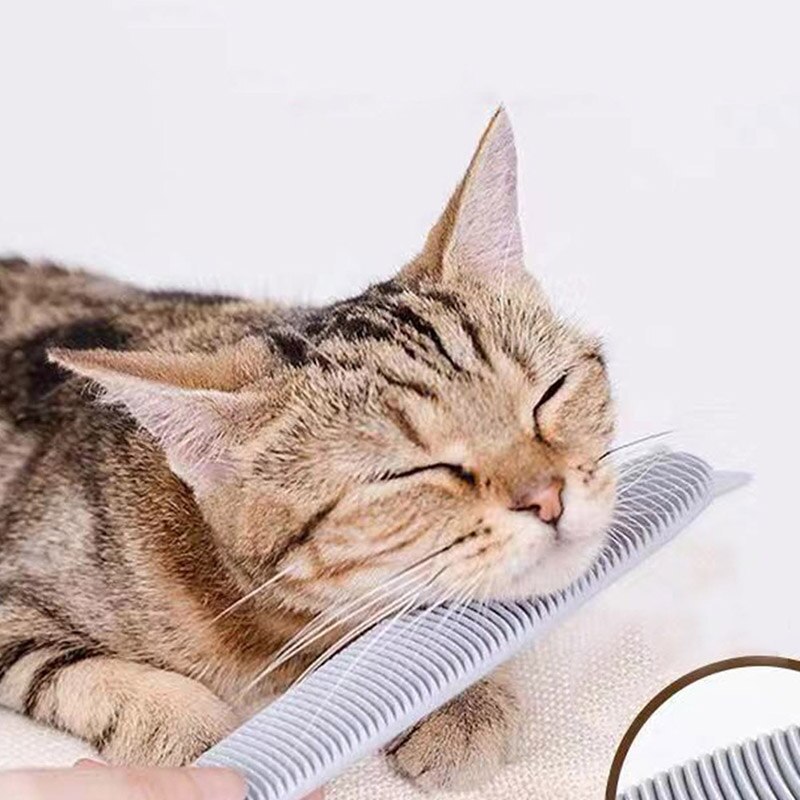 1pc Cat Tongue Comb Cat Massage Comb Brush Hair Cat Hair Short Hair Long Hair Short Hair Cat Pet Cleaning Supplies Cat Grooming