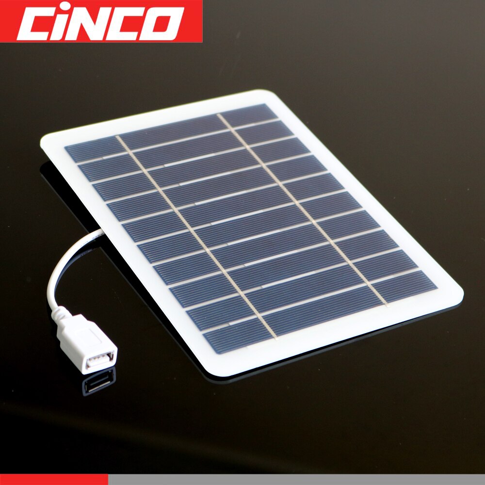 USB Micro Female Male Output 1500 1000 800 400 mA Solar Panel 5V Outdoor Sun Power Solar Cells Charger Devices Portable LED