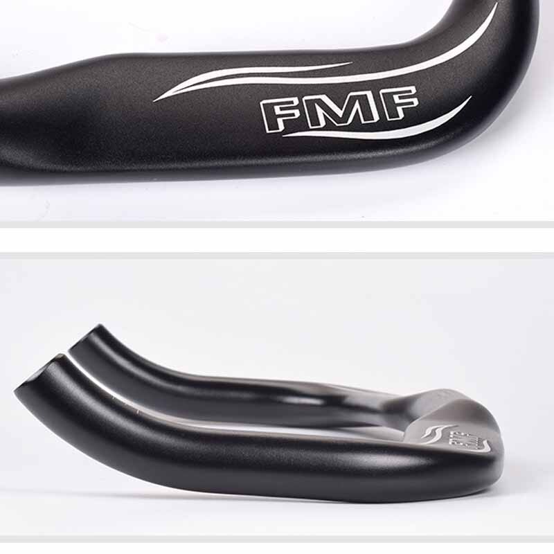 Bicycle Handlebar TT Bar Aluminum Alloy Road Bike Rest Handlebar Dead Fly Racing TT Plane Handlebar Road Bicycle TT Handlebar