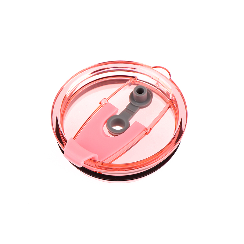 1 szt. Uszczelnienia 20 uncji pokrowiec na termofor rozpryskowego, zwykłego plastikowe pokrywy robić pokrywy blastera kubek wielokolorowego kubek termiczny Acc: śliwka