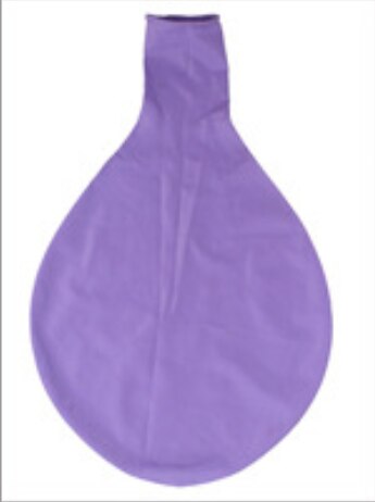 36 pouces géant 90cm coloré rond Latex ballons hélium gonflable mariage fête d'anniversaire grand ballon fête décoration fournitures: purple