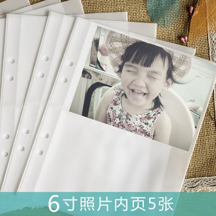 loose 6 inch photo album inside sheet traditional 15 sheets