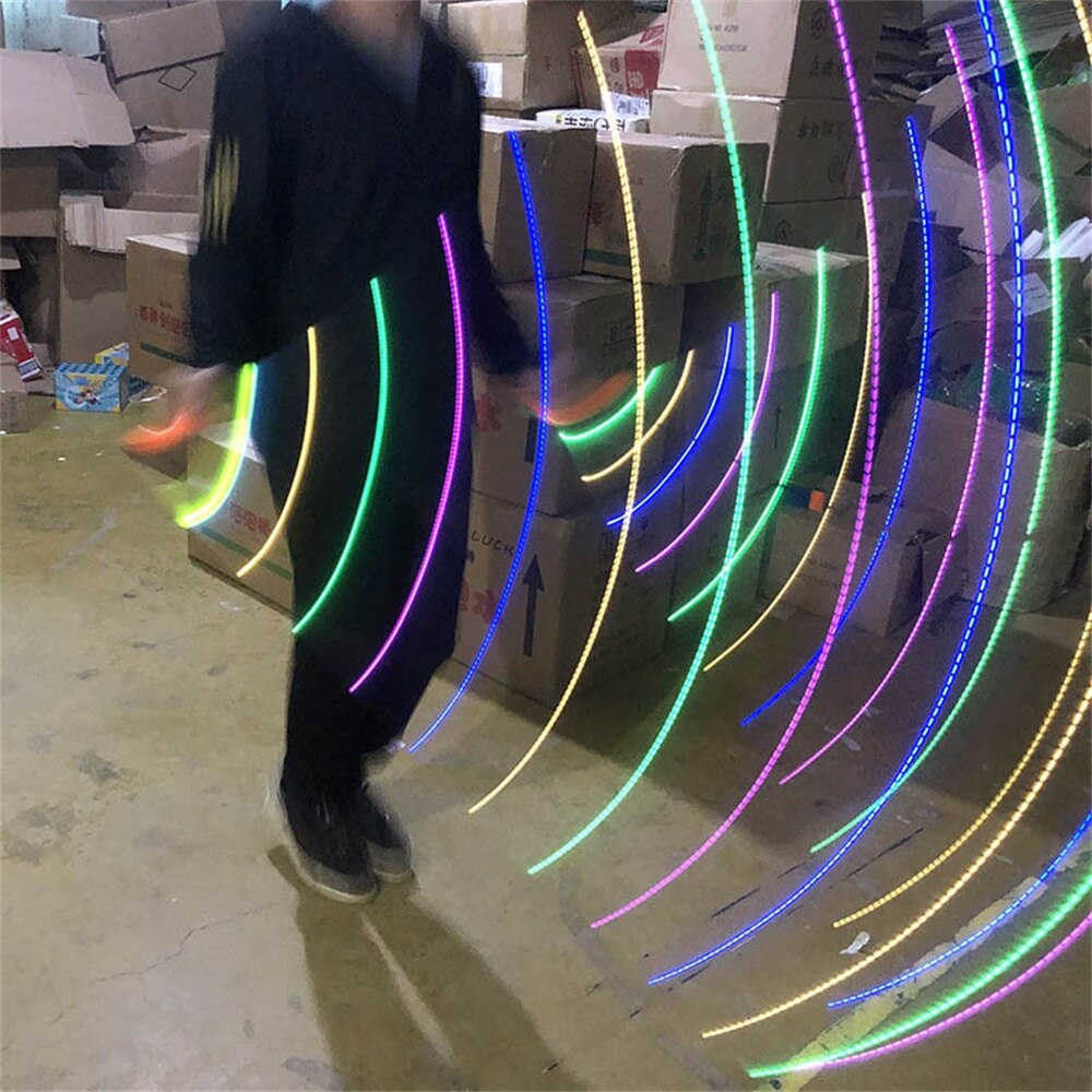 LED Light Skipping Ropes Jumping Rope for Man Woman Children Speed Cardio Gym Excercise Fitness Jump Rope fit Workout