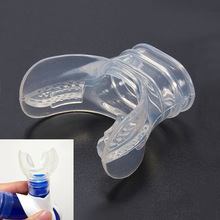 Multifunctionele Veilig Siliconen Transparant clear onderwater Duiken Buis Snorkel Mondstuk Regulator Zwemmen Accessoires