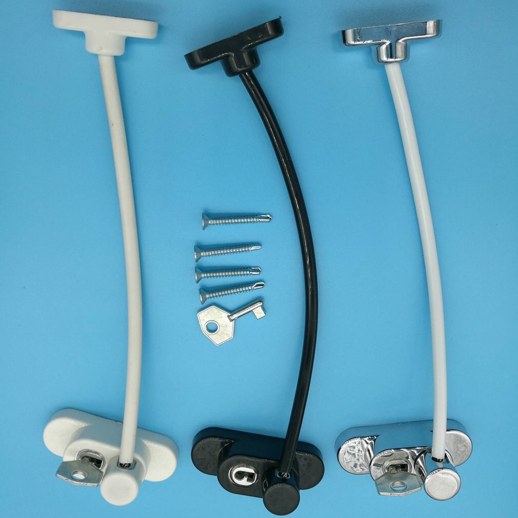 Door Window Safety Lock Child-Proof Lock Window Lock Anti-Theft Ventilation Window Stoppers Child Safety Window Lock