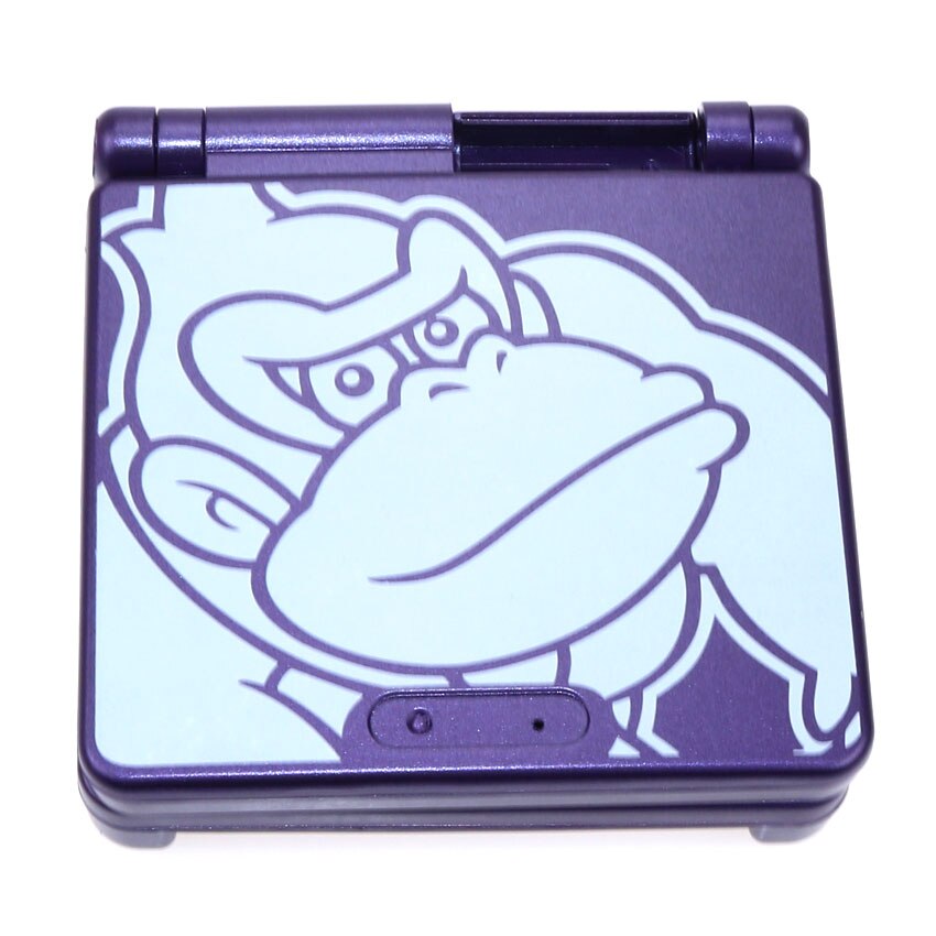 YuXi For GameBoy Advance SP Classic NES Limited Edition Housing Shell For GBA SP Full Housing Case Replacement Parts: M