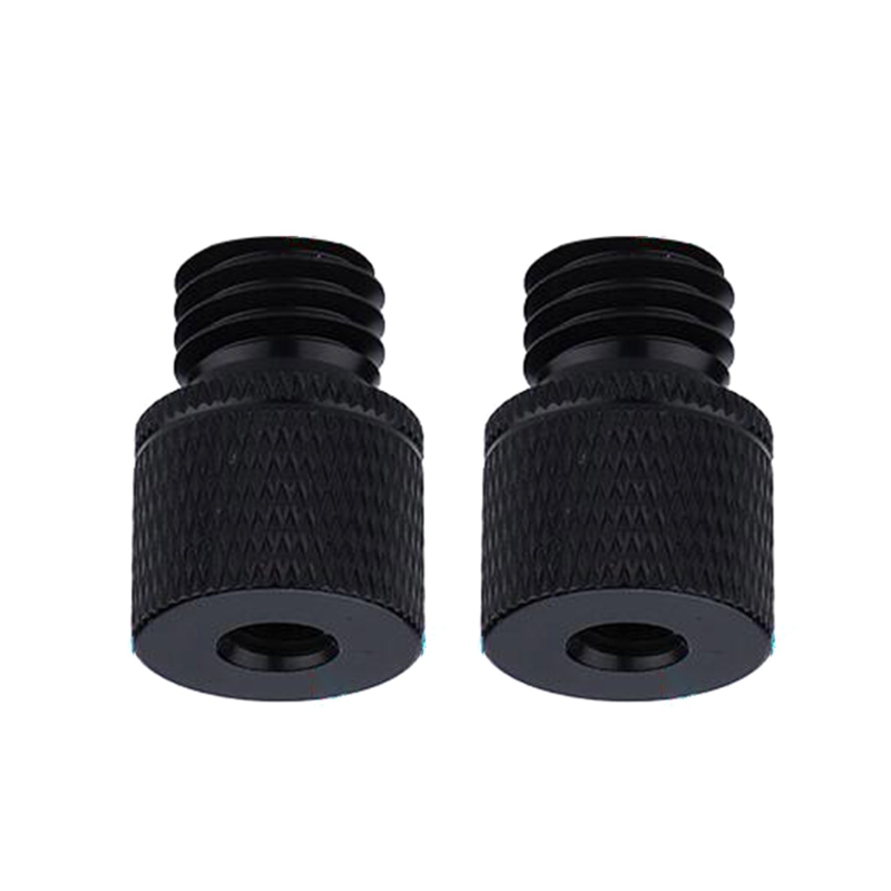 2Pcs DSLR Camera Screws 1/4 to M4 M5 M6 M8 M10 M12 Conversion Screw Standard 1/4 Mount Adapter Screw for Projector Tripod: 4 1 femal to M12 mal