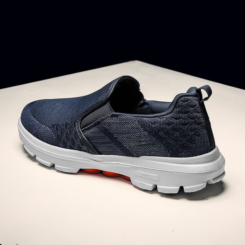 Mocassins de Golf pour hommes, chaussures d'été respirantes à clous, de Sport, de marche, d'entraînement pour l'été, sans lacet