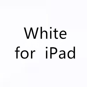 For stylus penn universal for xiaomi huawei ipad samsung iphone blyant nettbrett smart touch for epleblyant for kapasitiv skjerm: Hvit for ipad