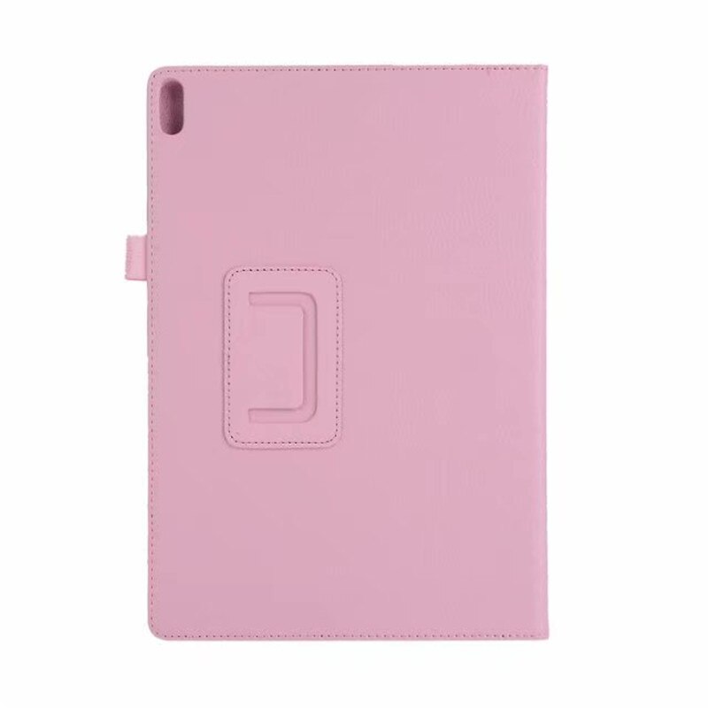 Case Voor Lenovo Tab 4 10 Tb-X304F X304L Pu Lederen Tablet Cover Stand Capa Voor Lenovo TAB4 10.1 &quot;Plus TB-X704F/L Flip Cover + Pen: pink