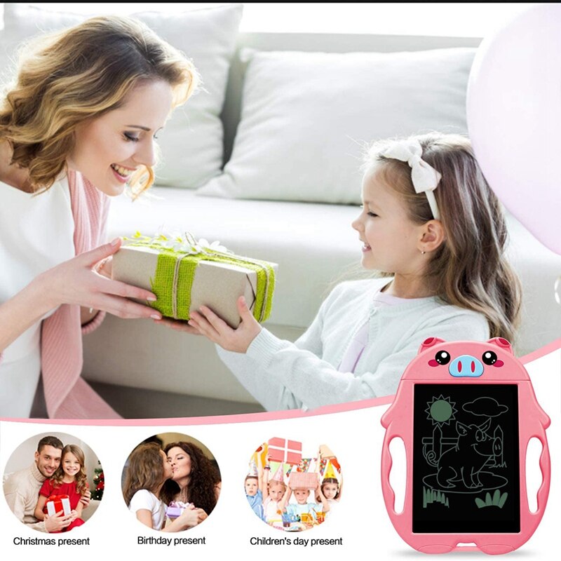 9 Inch Lcd Schrijven Tabletten Kleurrijke Bericht Tekening Leuk Voor Kinderen