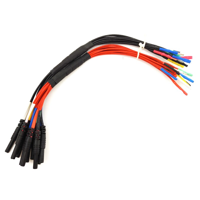 Hantek HT306 6 Kanal Universal- ausbrechen Führt für Automobil diagnostisch Oszilloskop 4 Größen 0,6mm 1,5mm 2,3mm 2,8mm
