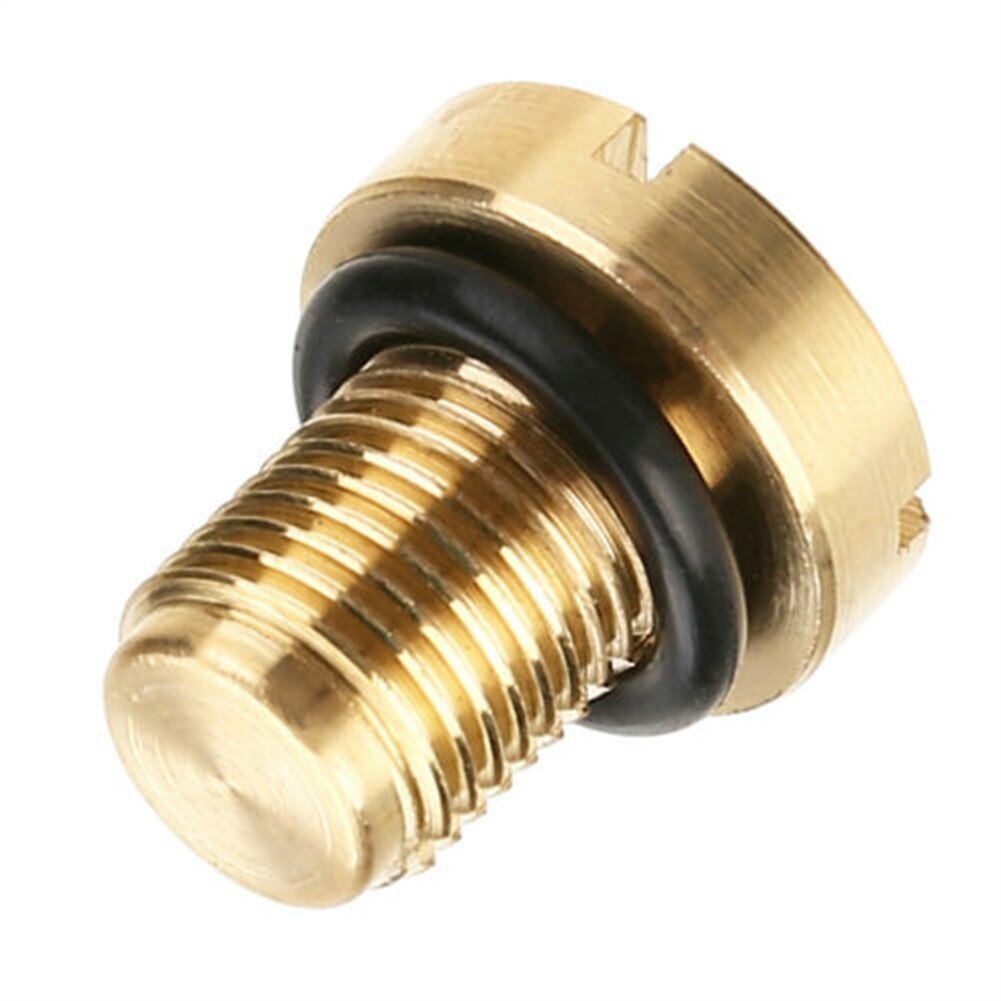 1pc Coolant Tank Bleeder Screw Radiator Hose Bleed Vent Screw Radiator Expansion Water Tank Drain Screw For BMW E46 E90 E39