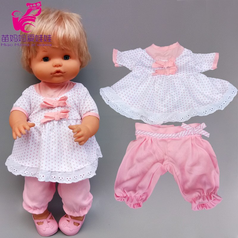 Vêtements de poupée de 16 pouces, vêtements de poupée, 40 cm, Nenuco Ropa Y Su Hermanita