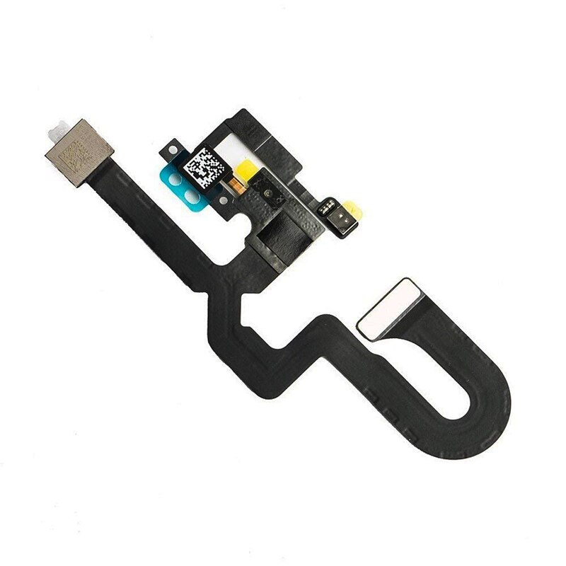 2 pièces/ensemble pour iPhone 7 7 p 8 8 Plus haut-parleur sonore + caméra frontale avec capteur lumière de proximité Microphone câble flexible