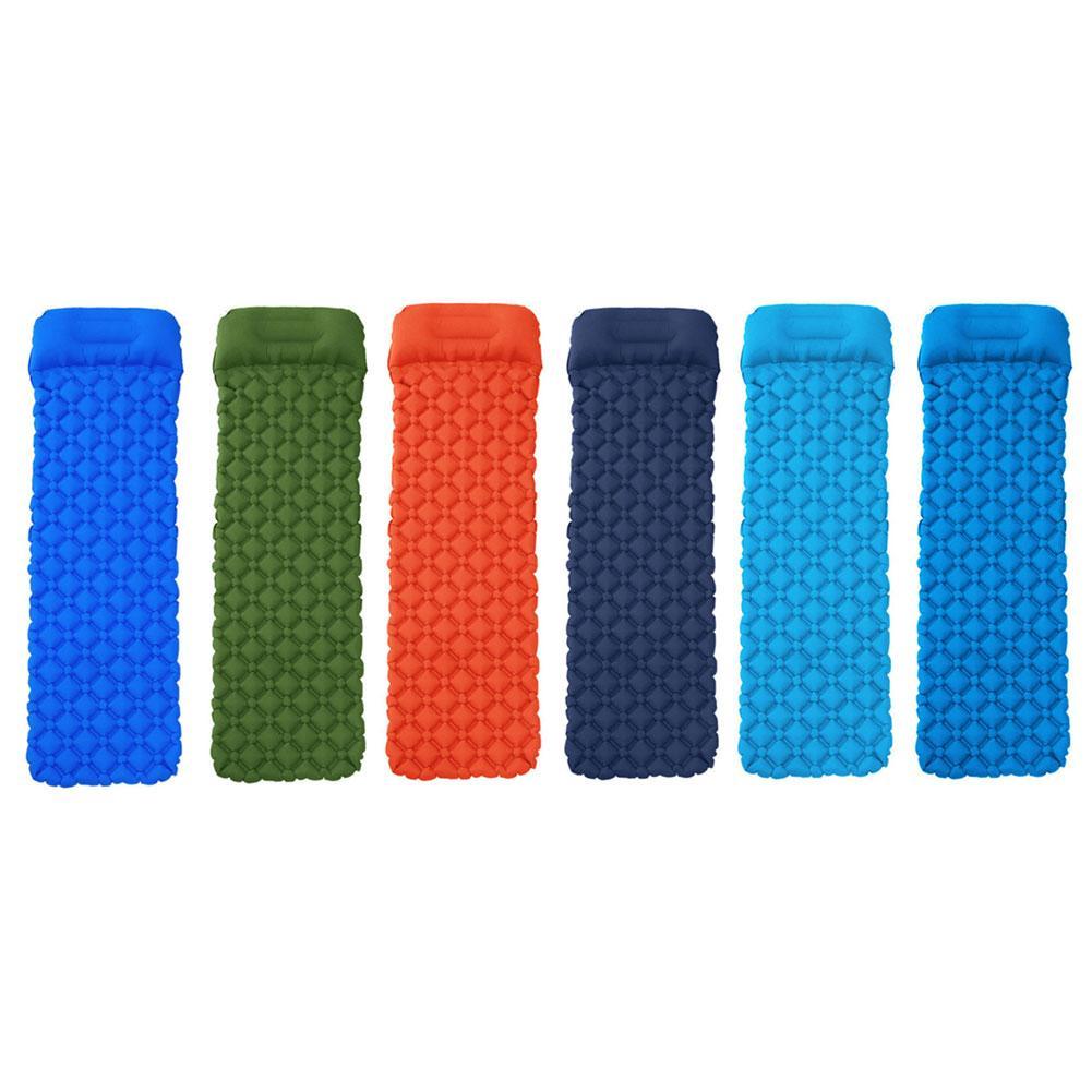 Outdoor Tent Met Kussen Diamant-Vormige Slapen Pad Tas Sin Camping Slapen Draagbare Vijfhoekige Ultra-Lichte Vocht-proo W1R3