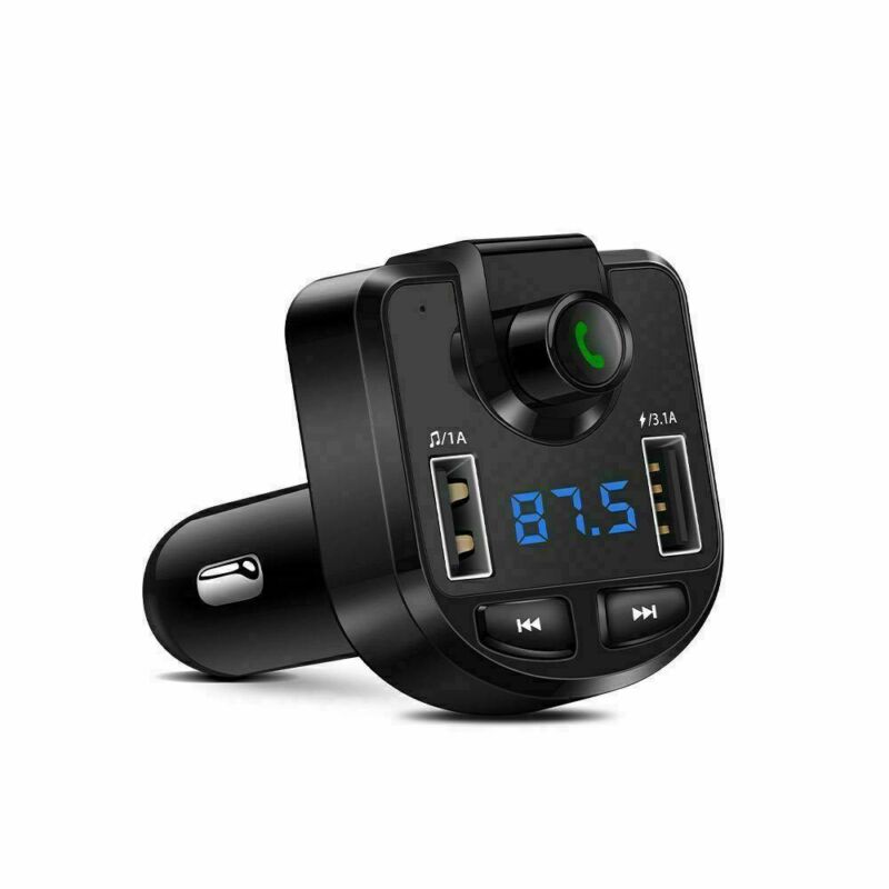 Auto FM Transmitter Bluetooth Auto Set FM Transmitter Radio MP3 Player USB Ladegerät Drahtlose Freihändige