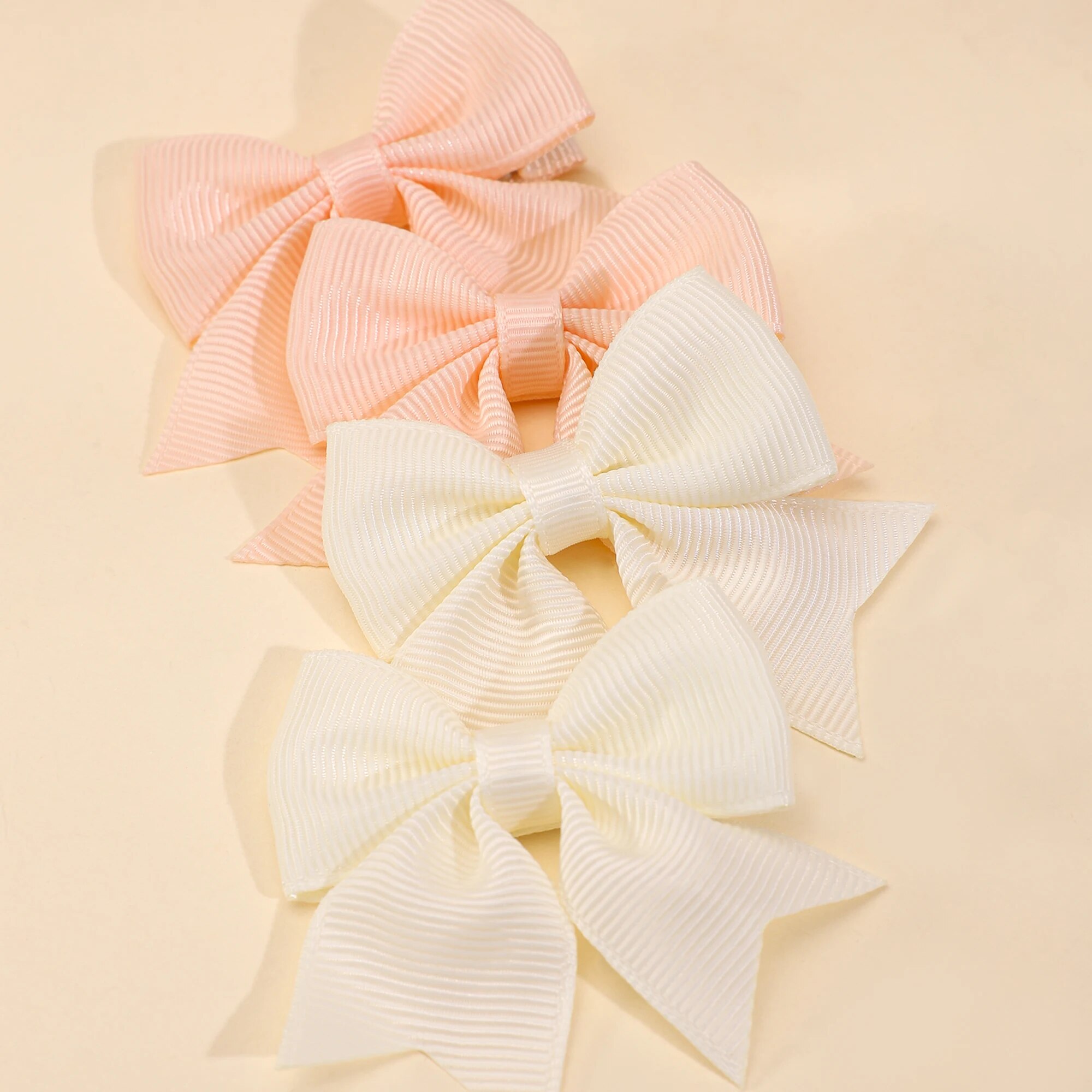 24 stuks strikstaart all-inclusive haarclips schattige modieuze haarclips hoofddeksels haaraccessoires haarclips voor meisjes