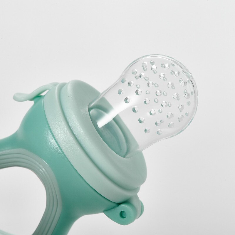 Cartoon baby fruit complementary food bite bag / baby fruit and vegetable music complementary food device...