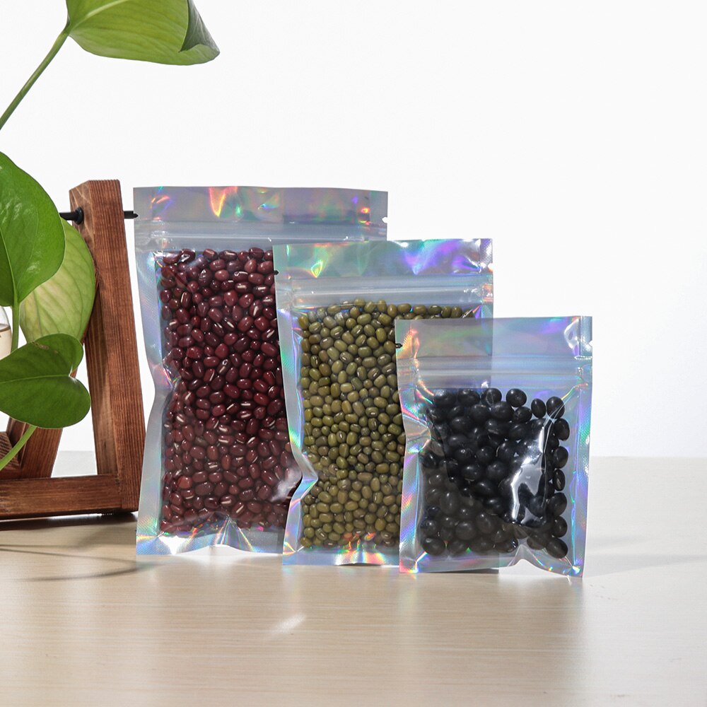 Rimiko 100 Stück Druckverschlussbeutel zum Aufstellen mit Fenster, Zip Folien Mylar Stand up Beutel, Wiederverschließbare Tasche zur Aufbewahrung von Lebensmitteln (Hellbla,10x15cm Rimiko 100 Stück Druckverschlussbeutel zum Aufstellen mit Fenster, Zip Folien Mylar Stand up Beutel, Wiederverschließbare Tasche zur Aufbewahrung von Lebensmitteln (Hellbla,10x15cm