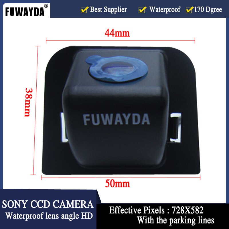FUWAYDA FOR SONY CCD Chip Car Auto Rear View Rever... – Grandado