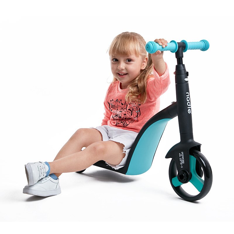 Kinder roller ausgewogene auto dreirad drei in einem baby kinderwagen roller yo-yo