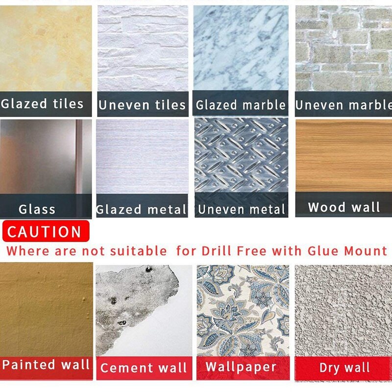 Bathroom Shower Corner Shelf Aluminum Shower Caddy Adhesive Tile Shower Shelf