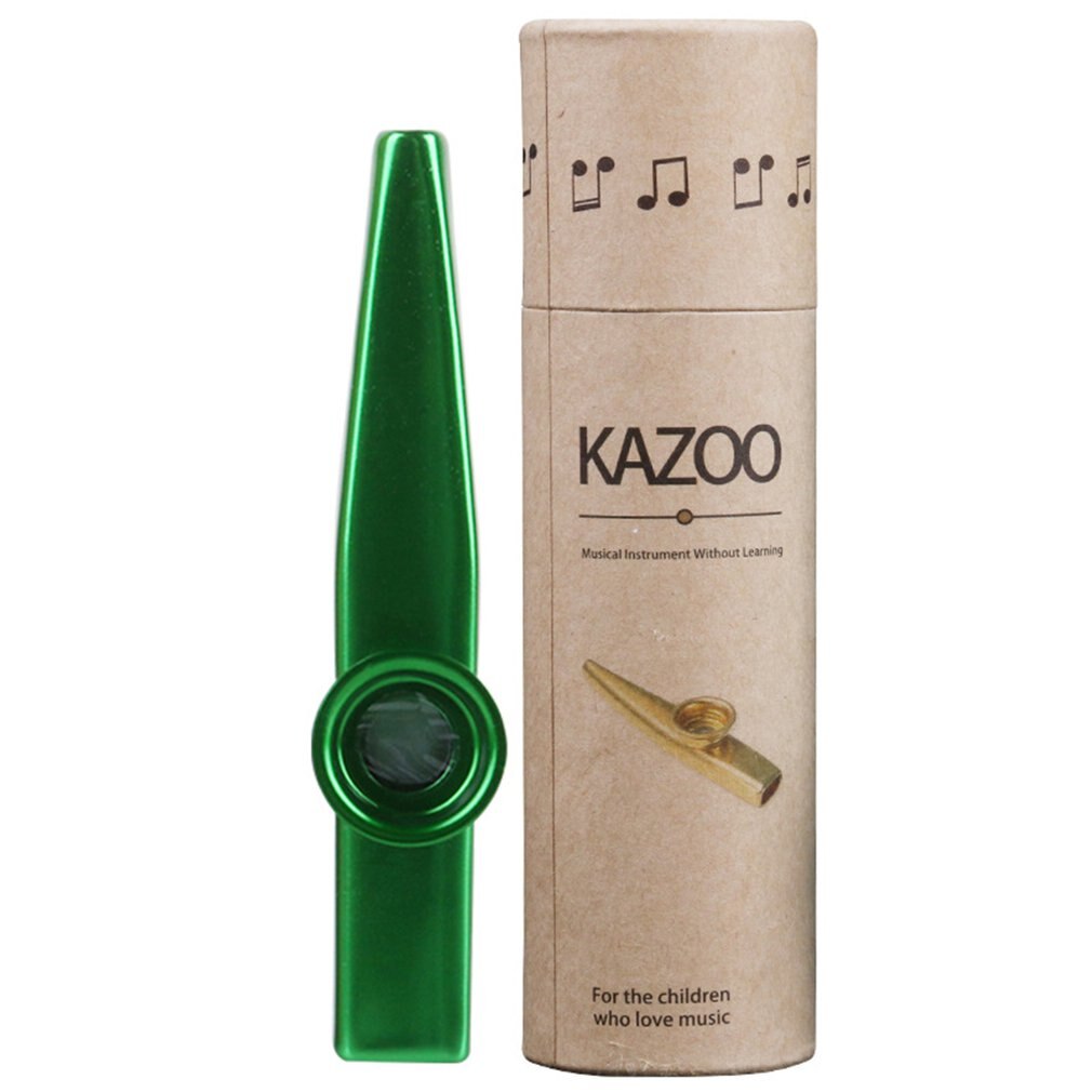 Playing Percussion Metal Kindergarten Early Education Teaching Aids Children Learning Song Props Practical: Green