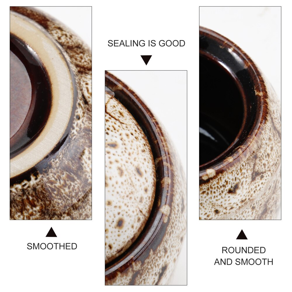 1pc aspotten voor huisdieren, praktische asdoos voor huisdieren, keramische aspot voor huisdieren