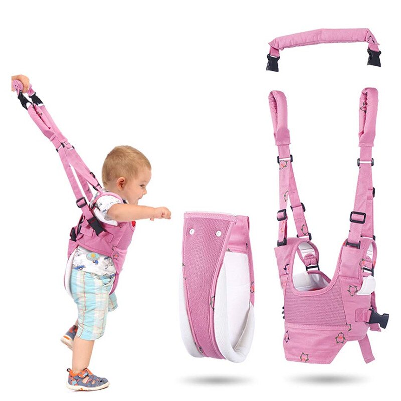 Kinderen Lopen Aid Riem Verwijderbare Loopstoeltje Assistent Peuter Leash Kind Safety Harness Leash