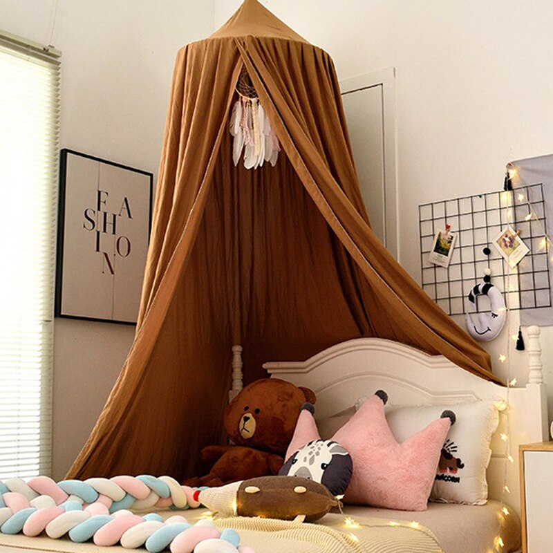 Baby Crib Bed Tent Hung Dome Mosquito Net Baby Bed Baby Girl Room Decor Kids Bed Canopy Tent: CO