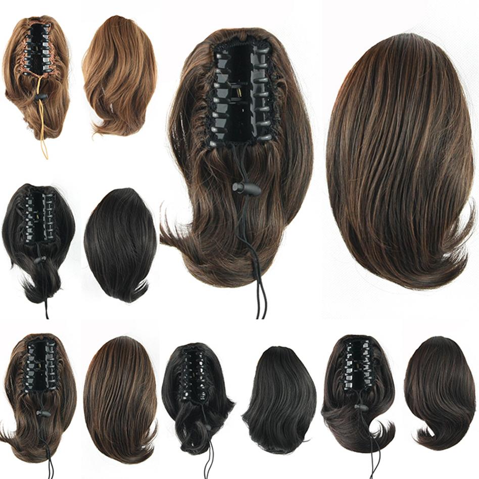 Hochtemperaturfaser-Puppenperücke Für 1/4 & 1/6 BJD Puppen - Lange Haare