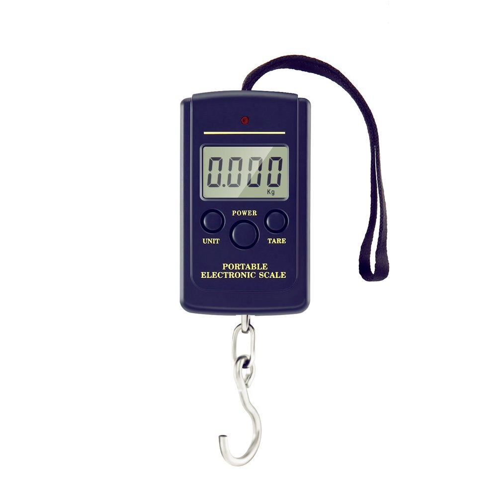 Portable Mini Hand Held digital Hanging Scale for suitcase Travel bag Electronic Weighting Luggage Scale fish Hook Balance