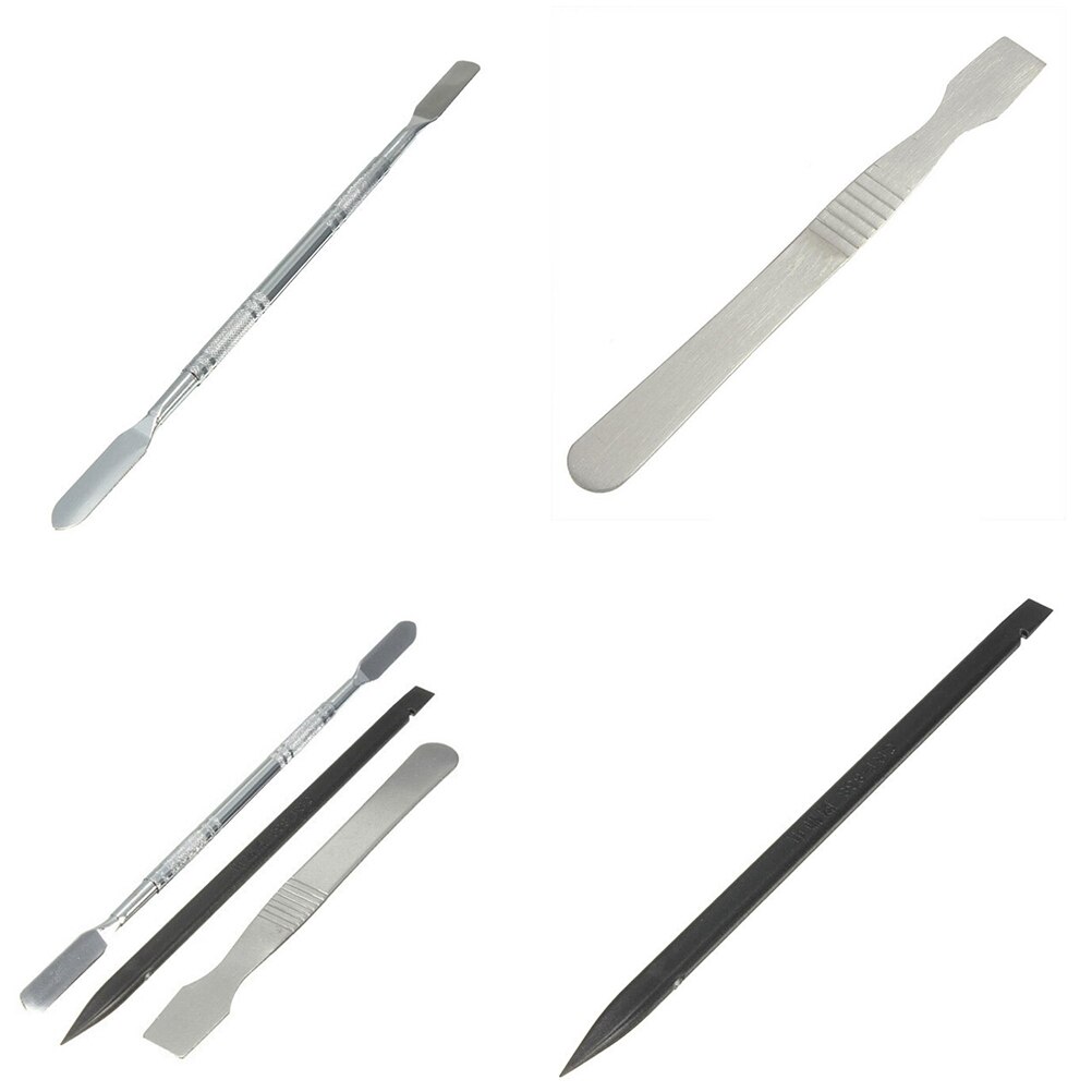 3 In 1 Metal Plastic Spudger Set Tools Repair Opening Pry Tool Kit For IPhone IPad For Samsung Cell Phone
