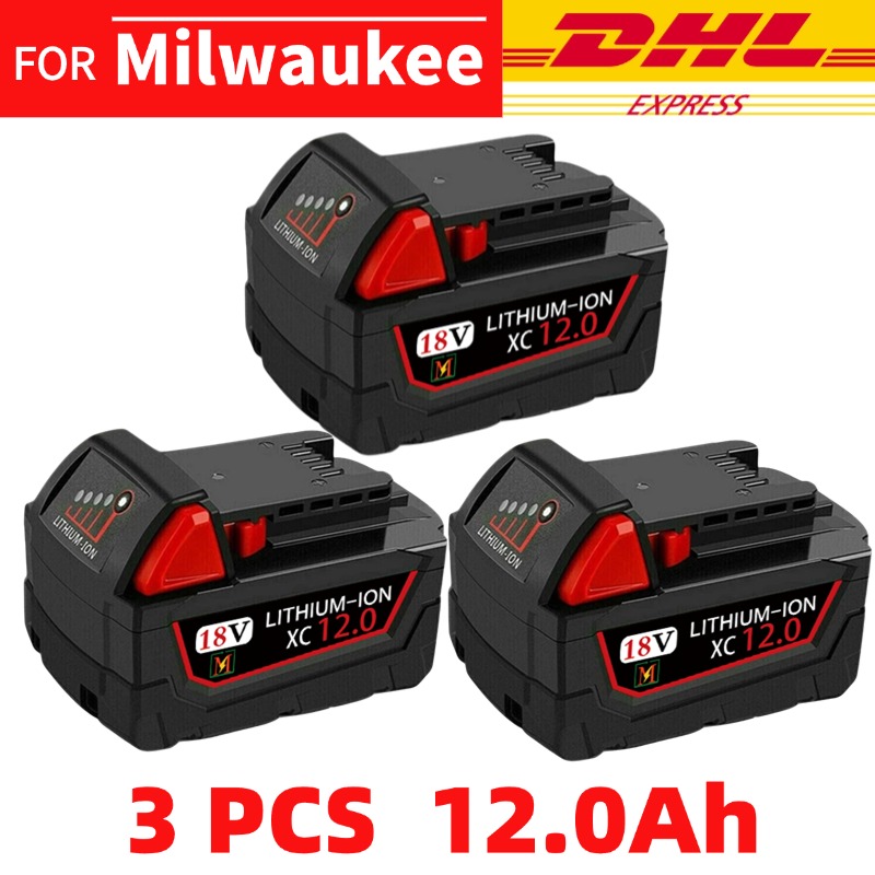 18V für Milwaukee m18 xc Ersatz-Lithium batterie 48-11-310 48-11-3100 48-11-3100 48-11-3100 48-11-22 400-22 400-20 411-22