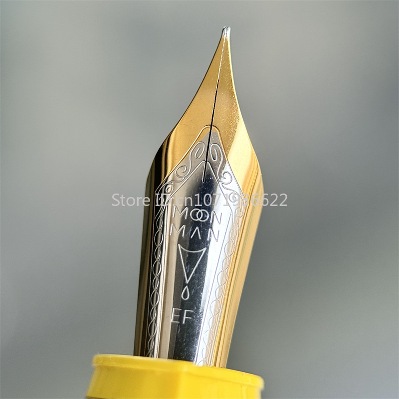 MAJOHN gospodarz V60 trójkątny ortograficzny długopis z kulką podpis długopis z kulką anty rolka wtyczka w importowanym rdzeniu z koralików praktyka pisania