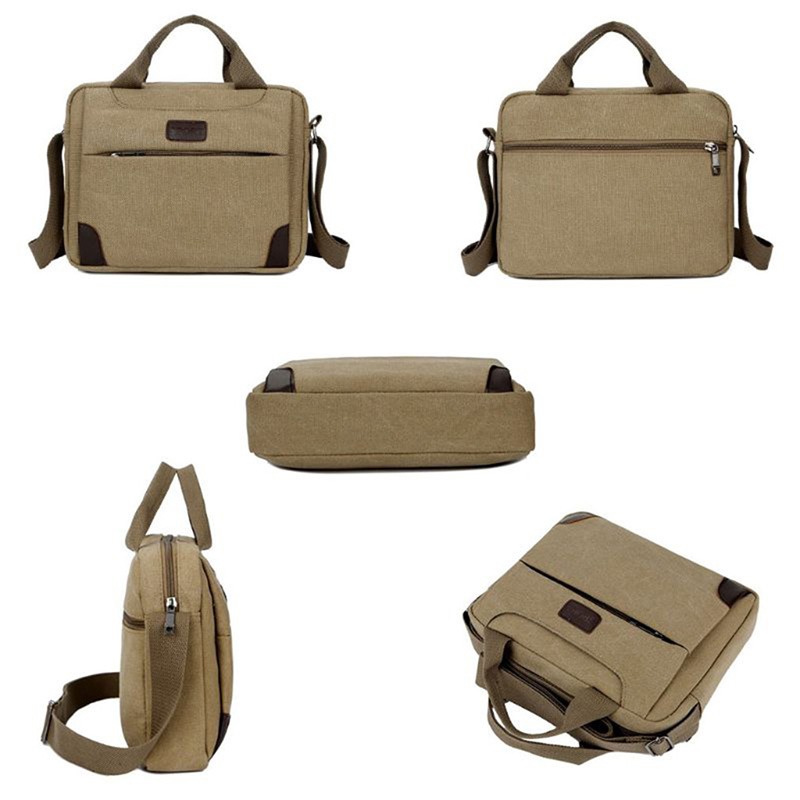 hommes toile bandoulière randonnée militaire messager fronde sac à bandoulière sacs à bandoulière