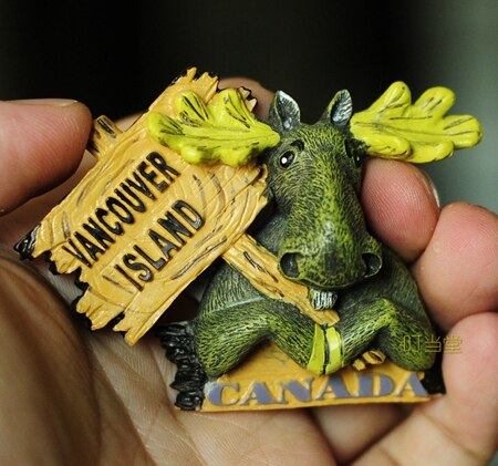 Canada 3D Fridge Magnets USA Tourism Souvenirs Refrigerator Magnetic Stickers Home Decortion: 002