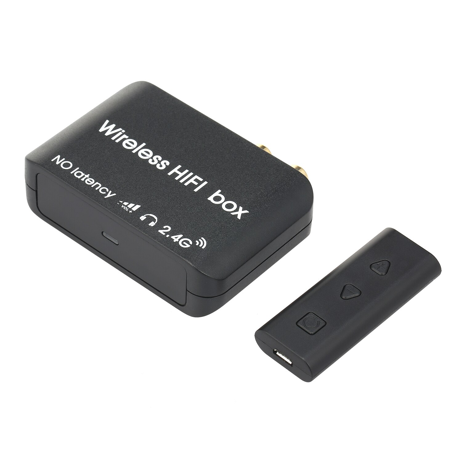 AY87 Audio Transmitter Receiver 2.4G Wireless HIFI Audio Converter No Latency Audio Transceiver Adapter