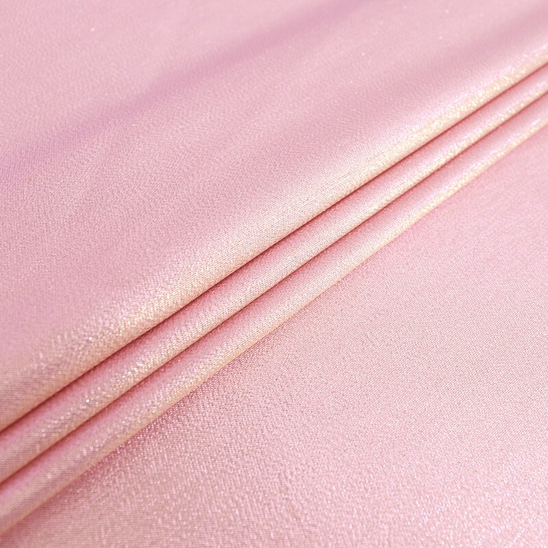 Léger luxe satin vêtements tissu tulle tissu haute précision robe tissus vêtements couture matériaux maison textile literie: 3 / 50x145cm