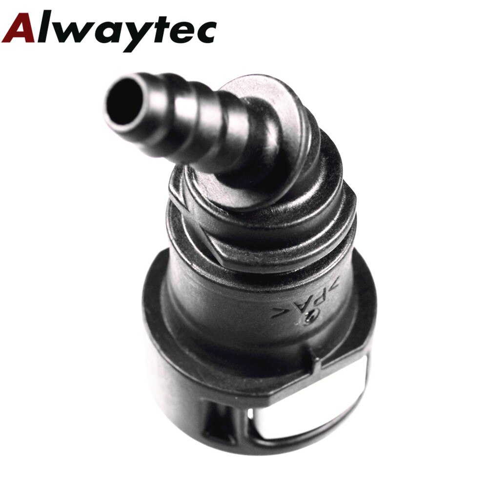 Fuel line tube quick connector Auto spares parts Quick fitting connector ageing resistance connector