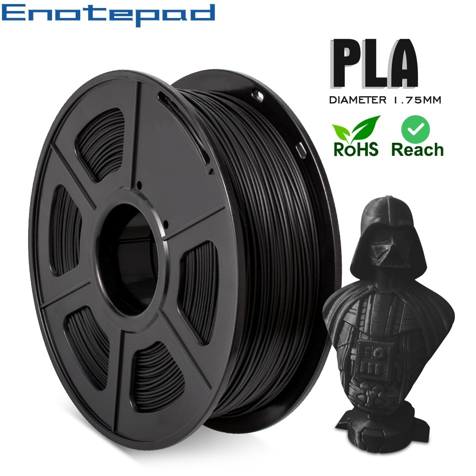 1.75MM 1kg/2.2lbs PLA 3D Printer Filament PLA Material for 3D Printer Plastic High strength suitable for FDM3D Printers