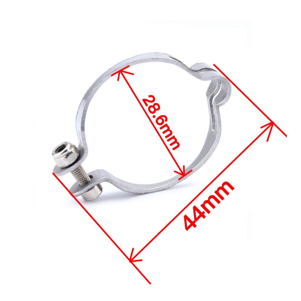 4 Stuks Fiets Frame Remkabel Lijn Stopt Klem Vintage Oude School Fiets Fixie 28.6 Mm