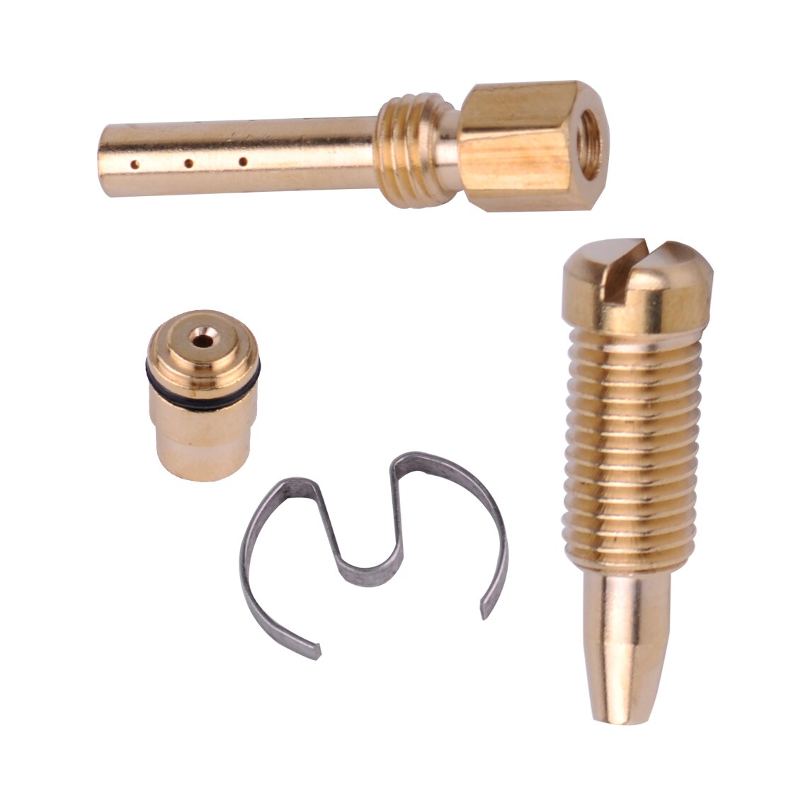 DWCX 21Pcs Metal Rubber Carburetor Carb Rebuild Repair Kit R10 KLF250 Fit For Kawasaki Bayou 250 KLF250 ATV 2003 2004 2005 2006