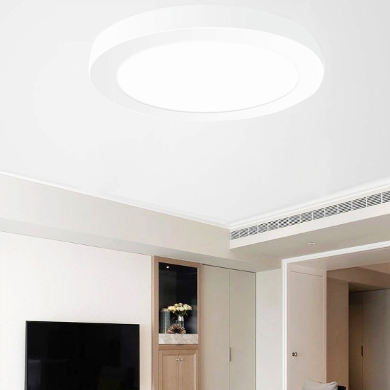 5W 10W 15W 20W LED-deckenleuchte Moderne Lampe Wohnzimmer Beleuchtung Leuchte Schlafzimmer Küche Oberfläche montieren spülen Tafel AC220V 230V