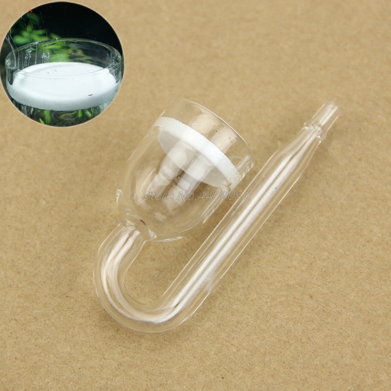 Co2 nano diffuser glaskeramiek voor planten aquarium aquarium