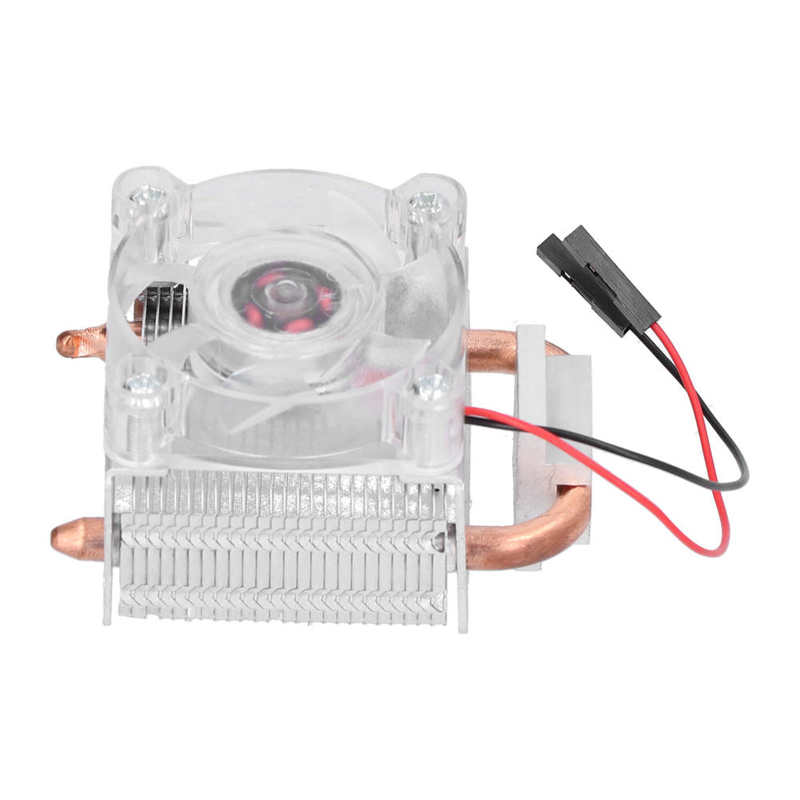 power meter power monitor CPU Cooling Fan Computer Case RGB Cool Ice Tower Cooler 0.4W DC 5V for Raspberry Pi digital