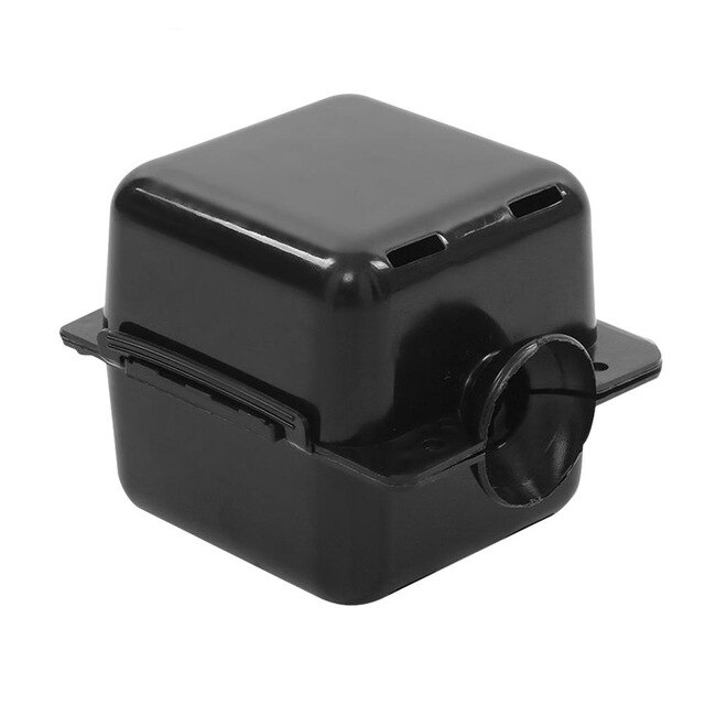 3 stuks plantenworteldoos, plantenvermeerderingsdoos, wortelapparaat, plantendoos, herbruikbare hogedrukbol, luchtlaagpod voor binnen: Zwart 3 stuks